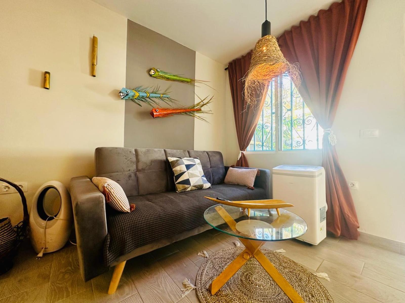 Casa Una Bungalow Delux 아로나 외부 사진