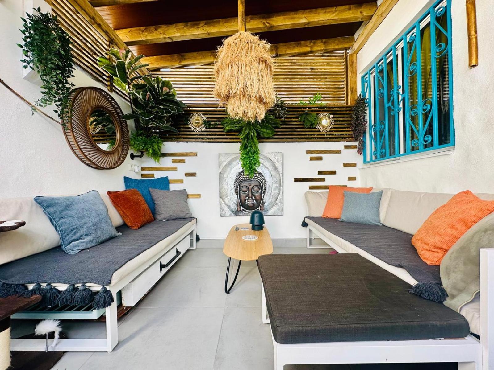 Casa Una Bungalow Delux 아로나 외부 사진
