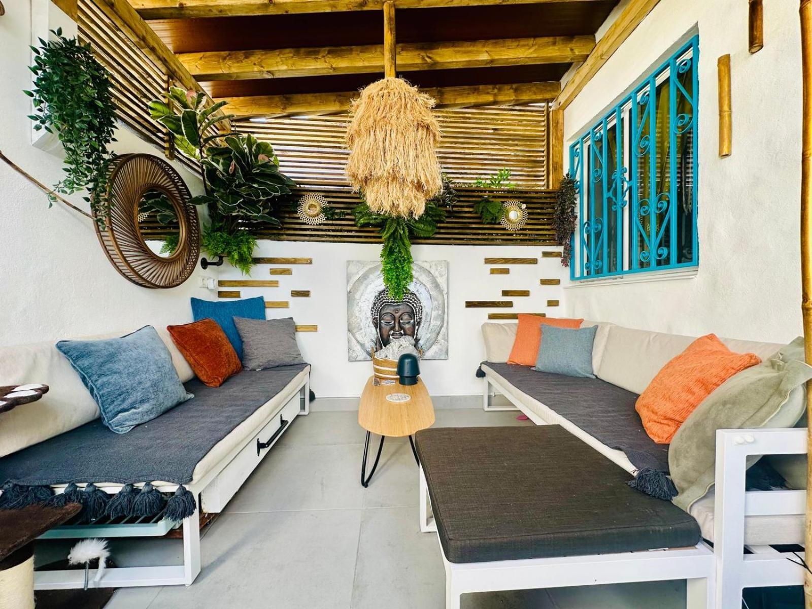 Casa Una Bungalow Delux 아로나 외부 사진